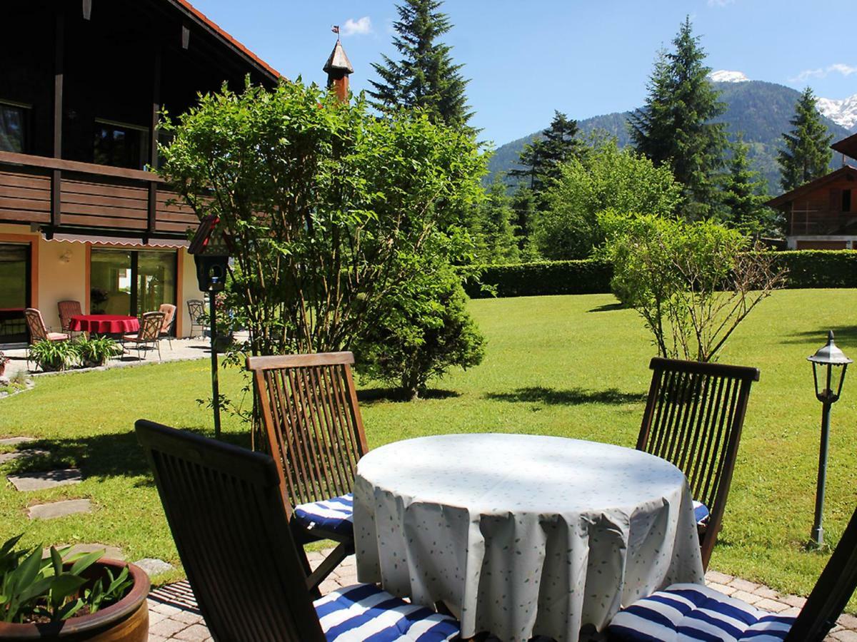 ベルヒテスガーデンHaus Hombergアパートメント エクステリア 写真